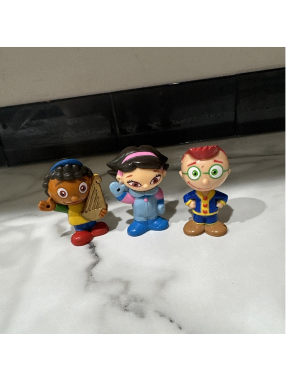 Disney Little Einsteins QUINCY & LEO Figures